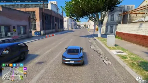 Car Heist - garage and vehicle script for FiveM GTA 5 roleplay