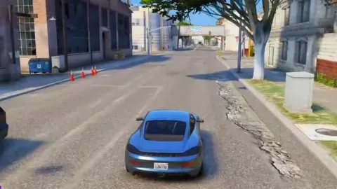 Car Heist in-game UI - FiveM garage and vehicle script