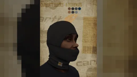 Carhartt Shiesty streetwear fit on a FiveM MP Male character