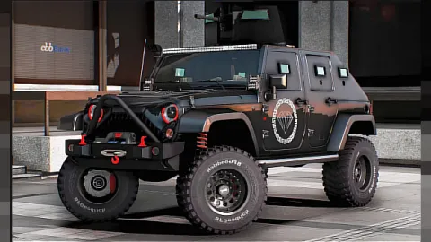 2011 Cartel Jeep Armor armored off-road SUV for FiveM servers