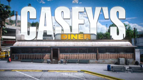 Caseys diner mlo — FiveM asset preview
