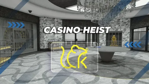 Casino Robbery Heist - heist and robbery script for FiveM GTA 5 roleplay