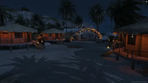 Cayo Perico MLO detailed interior preview for FiveM roleplay servers