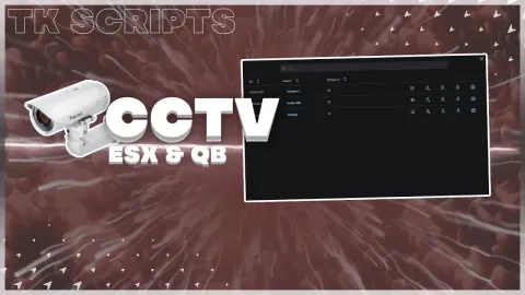 Tk cctv camera system — FiveM asset preview