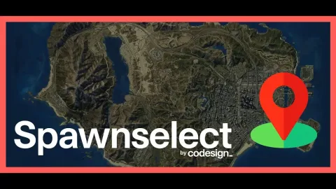 CD Spawn Select - character and appearance script for FiveM GTA 5 roleplay