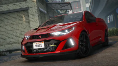 Cheval Picador EXR lore-friendly ute for FiveM