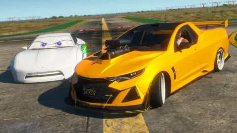 Cheval Picador EXR lore-friendly ute for FiveM — view 2