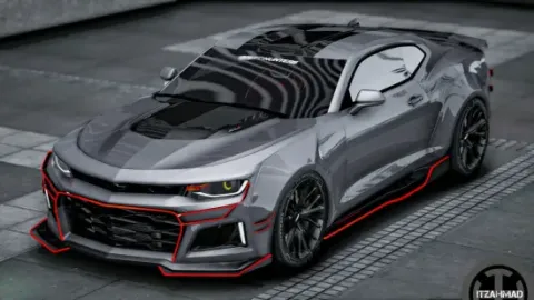 Camaro ZL1 Speed Hunter Edition widebody car for FiveM