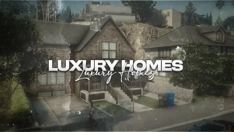Chicago Luxury Homes interior preview for FiveM