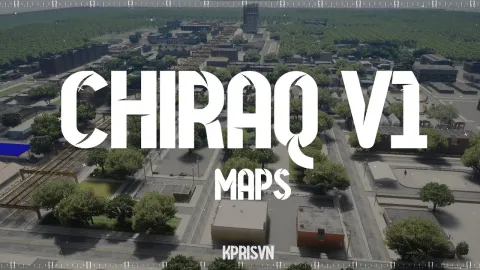 Chiraq map MLO interior for FiveM roleplay servers