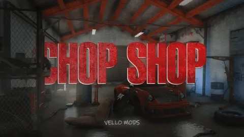 Chop Shop MLO interior preview for FiveM roleplay servers