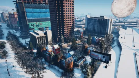 Christmas Garage New - seasonal script for FiveM GTA 5 roleplay