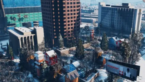 Christmas Garage New in-game UI - FiveM seasonal script