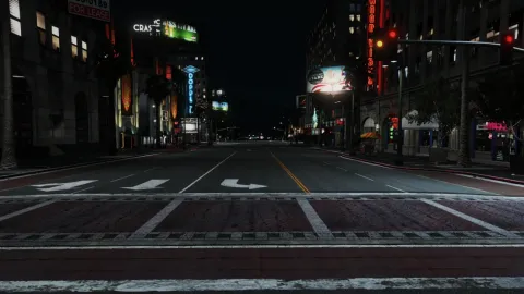FiveM chromatic custom preset with cinematic colour and lens character
