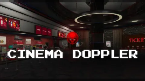 Cinema doppler MLO movie theater interior for FiveM