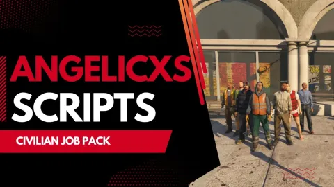 Civilian Job Pack for FiveM QBCore roleplay servers