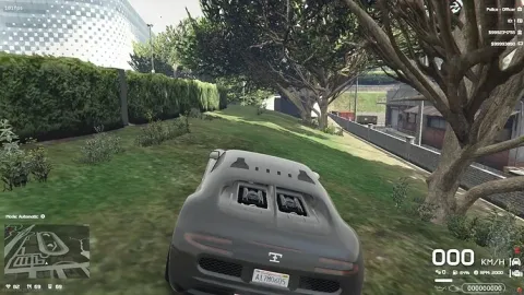 Clean HUD - HUD script for FiveM GTA 5 roleplay