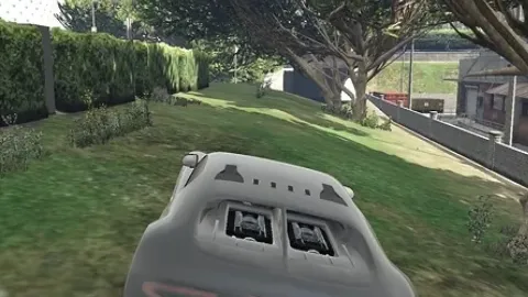 Clean HUD in-game UI - FiveM HUD script