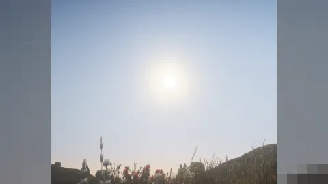 Clean Sun crisp natural sun and sky over FiveM Los Santos
