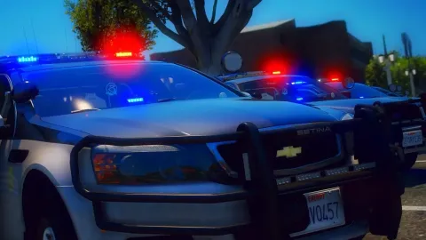 Code 3 21TR Pack - vehicle pack for FiveM GTA 5 roleplay