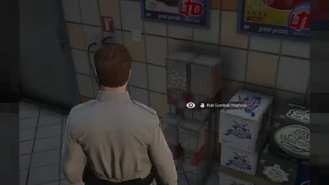 Street robbery script gumball parking phone — FiveM asset preview