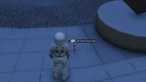 Collect Candy Canes in-game UI - FiveM seasonal script