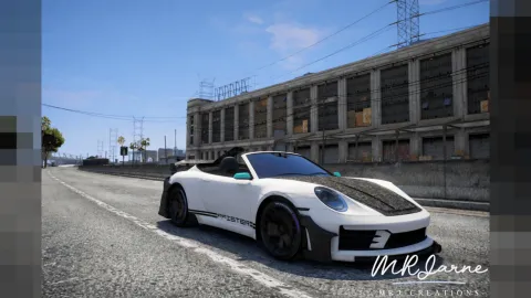 Comet EVO Monarch FiveM lore-friendly sports car add-on
