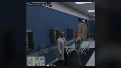 Configurable Revive Station - EMS and medical script for FiveM GTA 5 roleplay