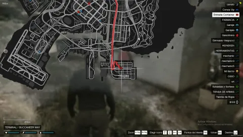 Container Rob in-game UI - FiveM heist and robbery script