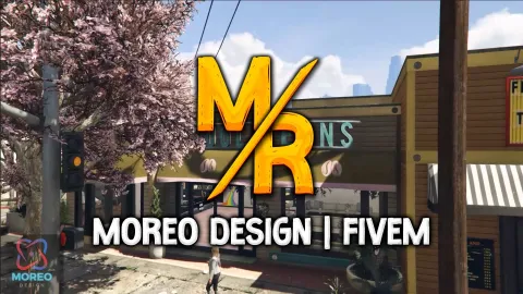 Cool Beans coffee shop MLO cafe interior for FiveM