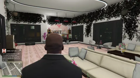 Cool Beans coffee shop MLO cafe interior for FiveM — view 2