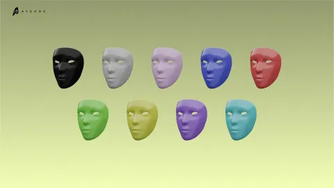 Cool Face Masks preview - FiveM clothing pack