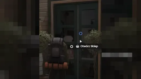 Cool ox target redesign eye icon during a FiveM interaction
