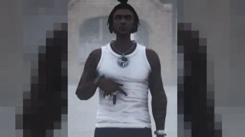 Corteiz tank top for MP Male FiveM clothing preview