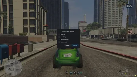 Cosmo HUD - HUD script for FiveM GTA 5 roleplay