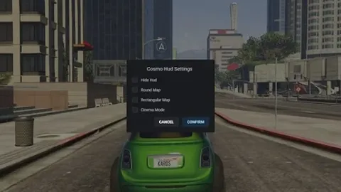 Cosmo HUD in-game UI - FiveM HUD script