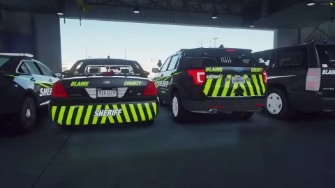 County Sheriffs Office Pack - vehicle pack for FiveM GTA 5 roleplay