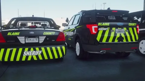 County Sheriffs Office Pack front view - FiveM vehicle pack