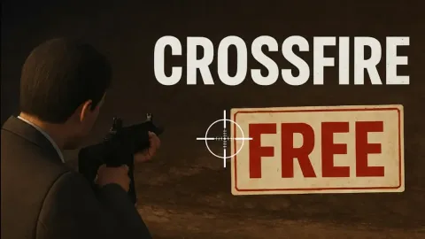 Crossfire Modern NUI Crosshair - HUD script for FiveM GTA 5 roleplay