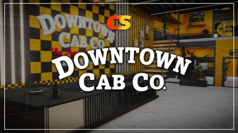 Crux Studio Downtown Cab Co MLO - city and public MLO for FiveM GTA 5 roleplay