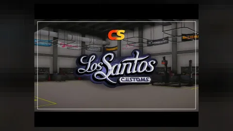 Crux Studio Los Santos Customs MLO interior view - FiveM mechanic and garage MLO