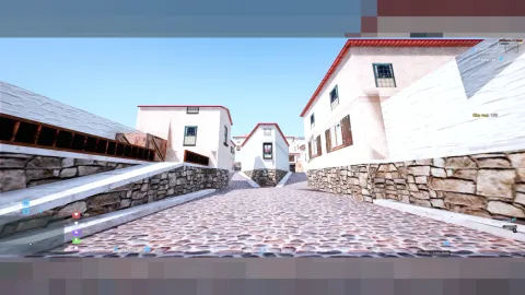 CS italy map village street in FiveM