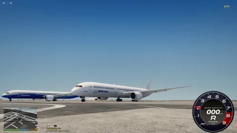aircraft engine sound preview for FiveM — Custom Aircraft Engine Sounds