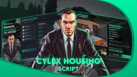 Cylex Housing - housing and property script for FiveM GTA 5 roleplay