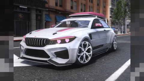 Cypher Amore Edition FiveM widebody tuner car