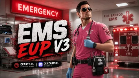 Czleku EMS EUP Pack V3 - clothing pack for FiveM GTA 5 roleplay