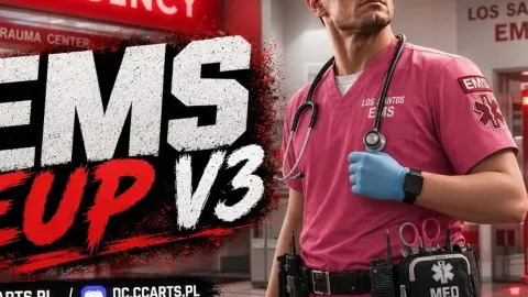Czleku EMS EUP Pack V3 preview - FiveM clothing pack