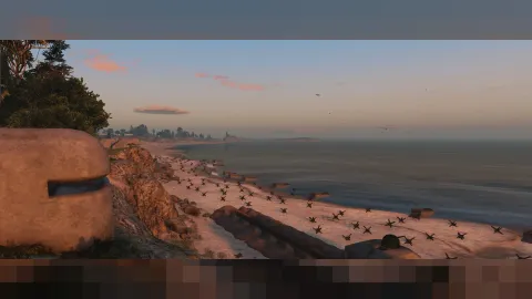 D-Day war map beach landing MLO for FiveM combat servers — view 2