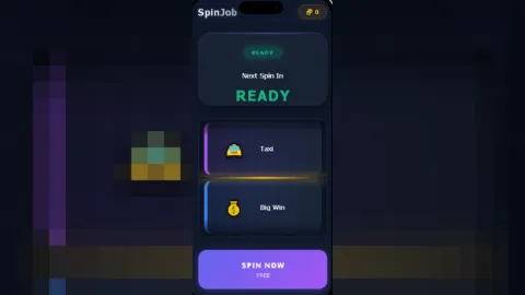 Daily Luck System spin app open on LB-Phone in FiveM — view 2