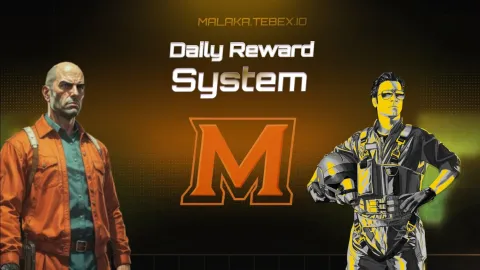 Daily reward system calendar claiming a prize in FiveM